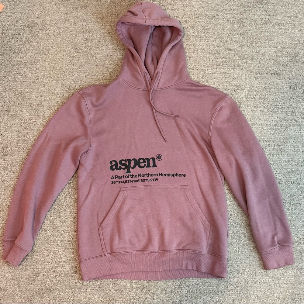 H&M Mauve Hoodie Sweater